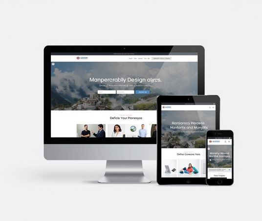 Responsive Webdesign Beispiel